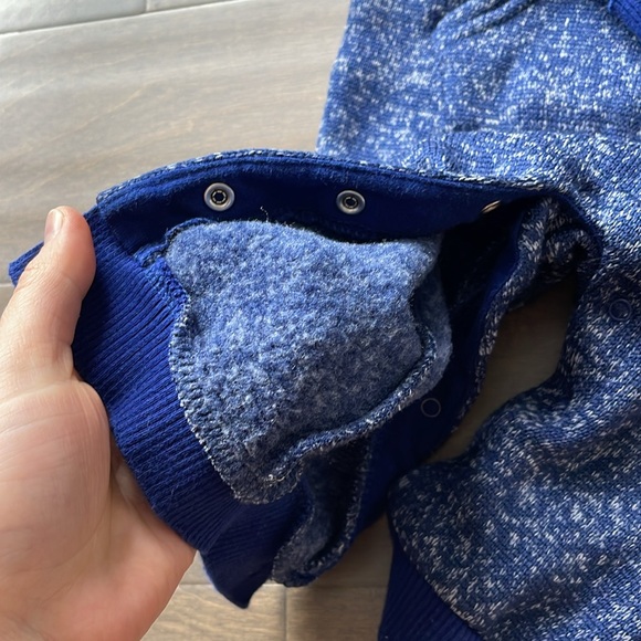 Baby Cat&Jack 3-6 Winter Romper - Picture 7 of 8